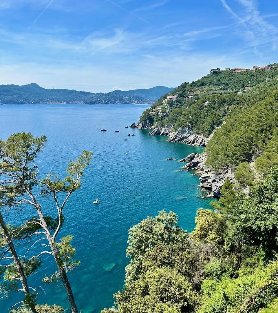 Portofino View - Unique House Apartment Chiavari Italy